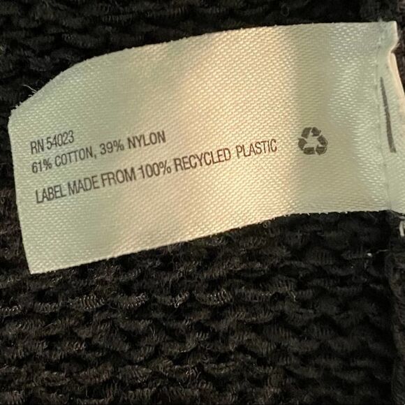 Gap Black Knit Sweater Vest medium - Picture 7 of 11